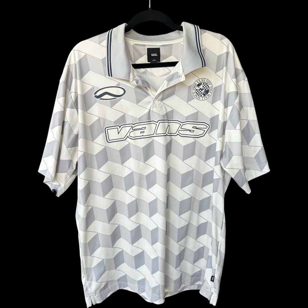 Vans Rigsby Soccer Polo Shirt Men’s Large